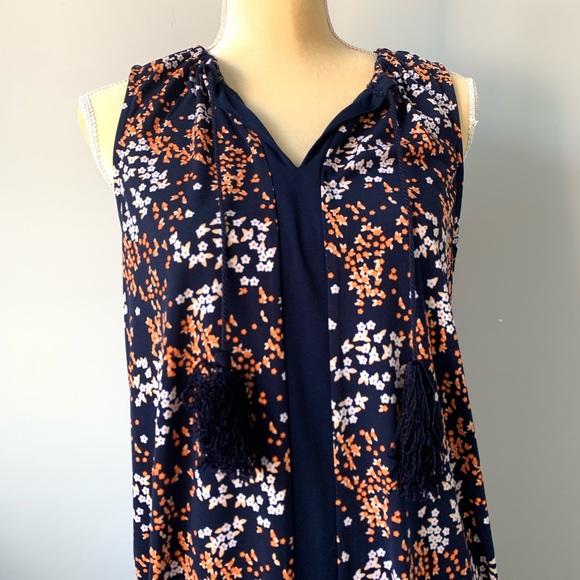 ‼️SOLD‼️ Michael Kors Floral Print Dress - Picture 2 of 8